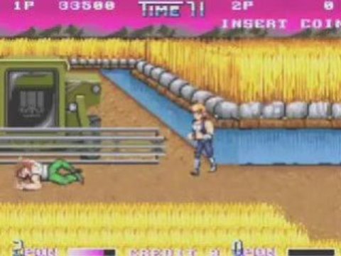 The Music Of Double Dragon 2- The Revenge (arcade version)