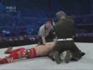 Smackdown  Edge vs Jeff Hardy Part 1
