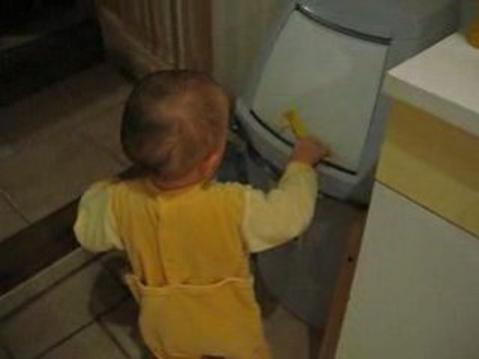 je mets à la poubelle