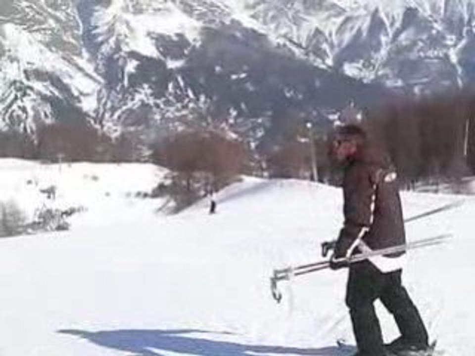 Грузины заваевывяют Альпы