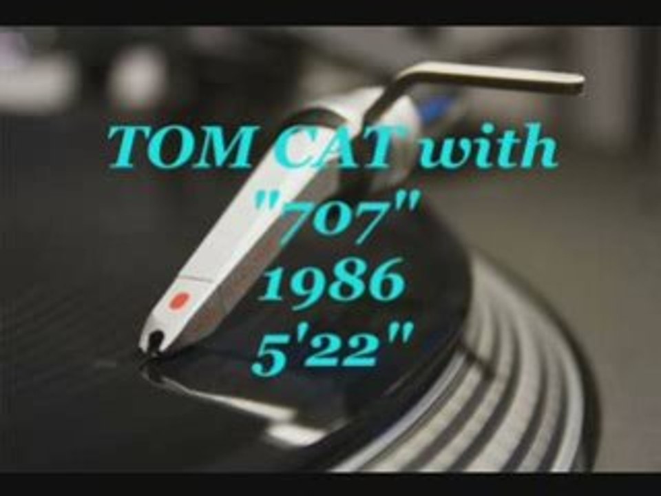 TOM CAT with "707"