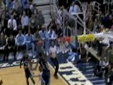 O.J. Mayo Great Pass to Rudy Gay for the Monster Slam