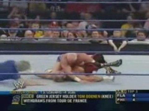 Hardcore Holly vs Eddie Guerrero 14.7.05