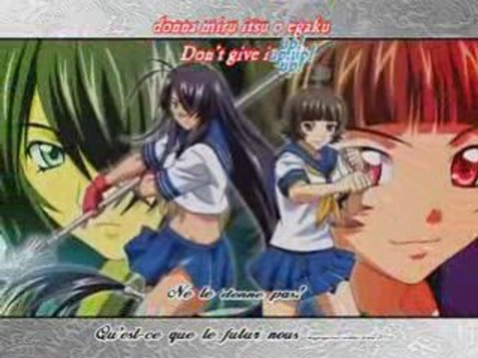 Ikkitousen dragon destiny-Opening