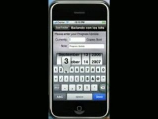 Goal Tracker for iPhone