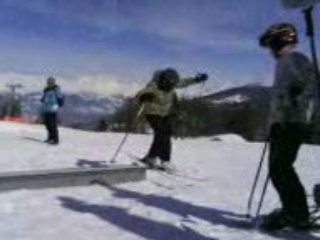 thyon journée de ski