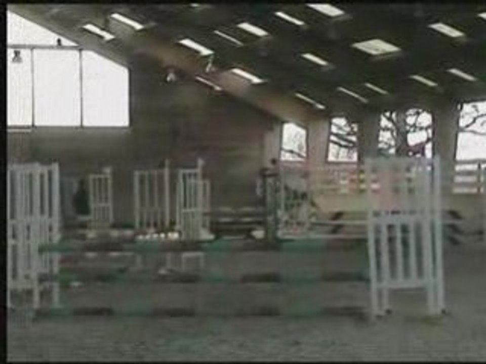 Vivien en club 2 à lathus