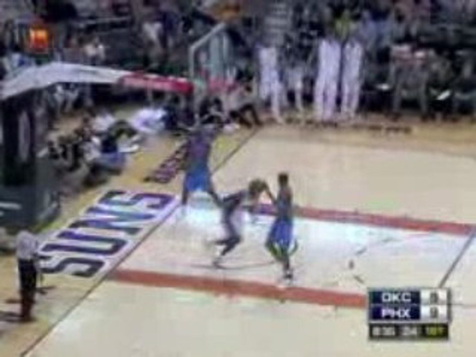 Nba Dunk of the night by Jason Richardson 20/02/2009