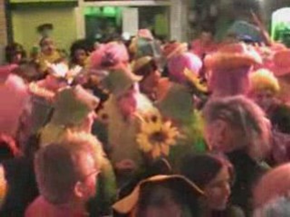 Medley ( animations des bars ) carnaval de Bailleul 2008