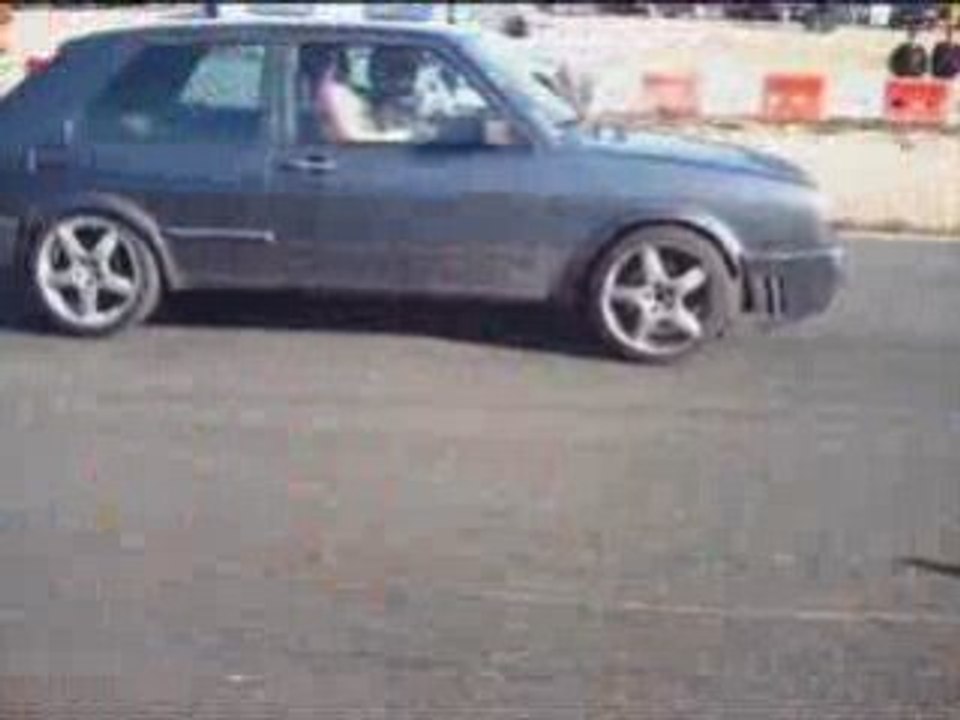 Run Fevrier 2009 EG6 vs Golf GTI