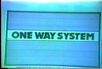 One Way System - Ain't No Answers