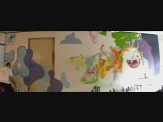 Jaye Nilko Adidas store Paris Champs-Elysees 2009