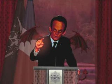 Sarkozy - Nouvel Ordre Mondial - NWO