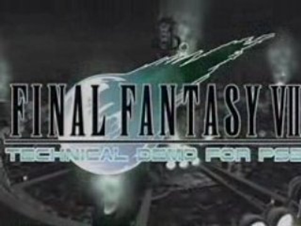 Final Fantasy VII PS3 Technical Demo