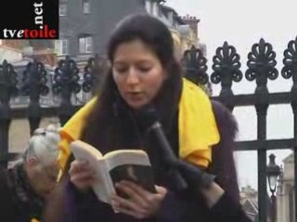 Lecture collective de La Princesse de Clèves -Paris-16/02/09