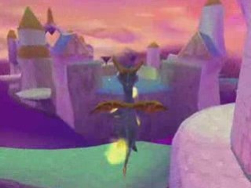 Spyro the Dragon Video Walkthrough 27 : Haut Chateau