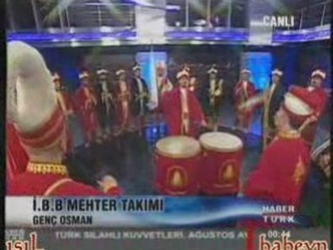 MEHTER TAKIMI İ.B.B Genç Osman & Eski Ordu Marşı