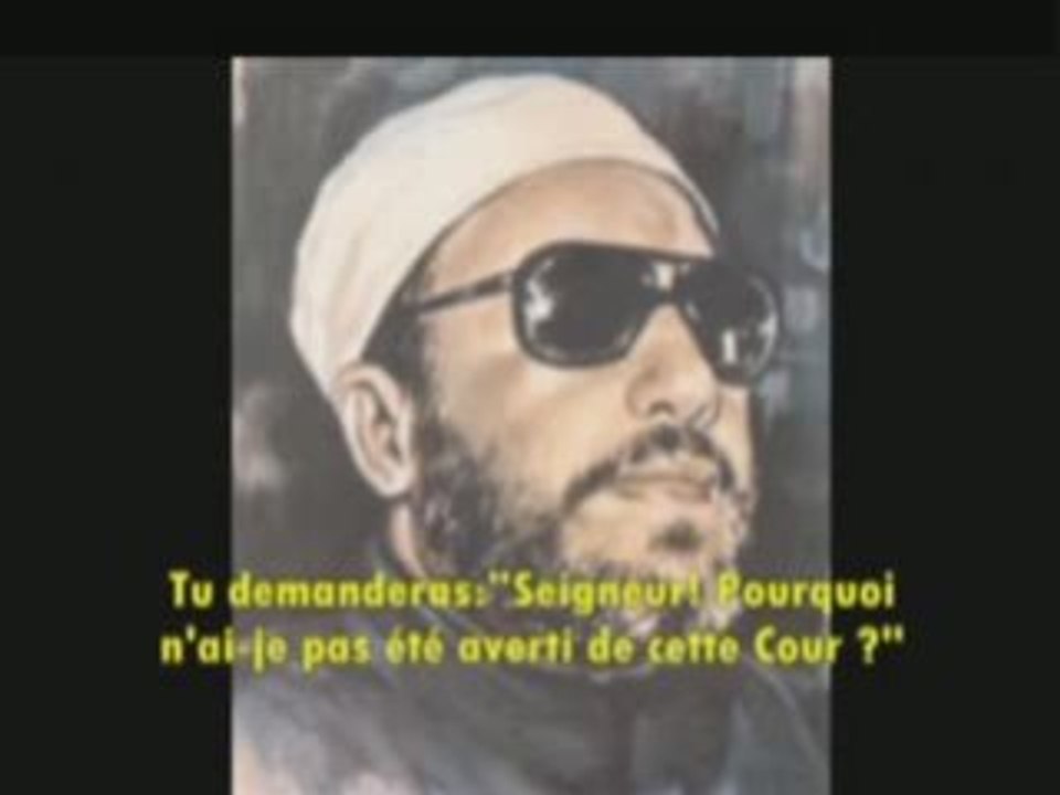 Discours de Cheikh Kishk AbdElHamîd Partie2