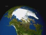 Evolution de la banquise arctique