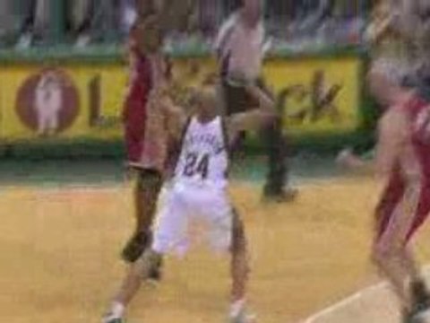 NBA LeBron James scored 55 points