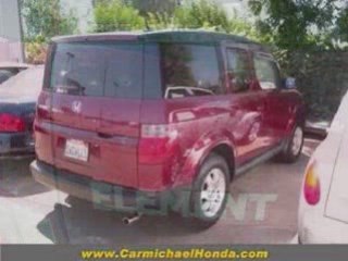 2006 Honda Element Carmichael Sacramento Dealer Preowned
