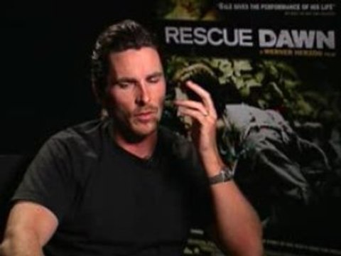 RescueDawn / Interview (Christian Bale) #5