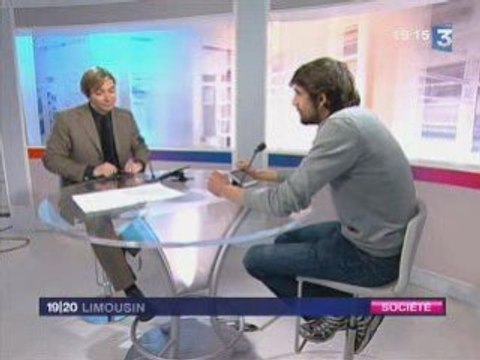 Augustin Legrand Jt FR3 limoges