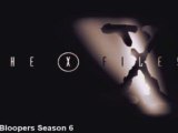 The X files Bloopers season6