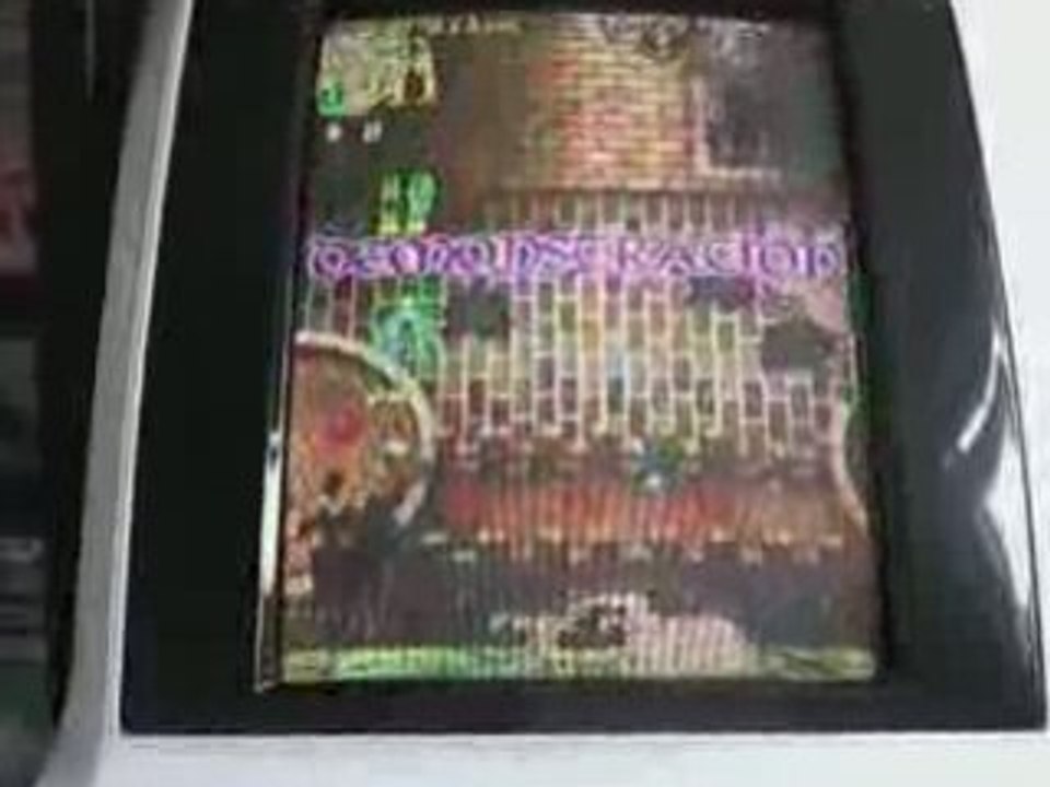 Espgaluda - intro et démo