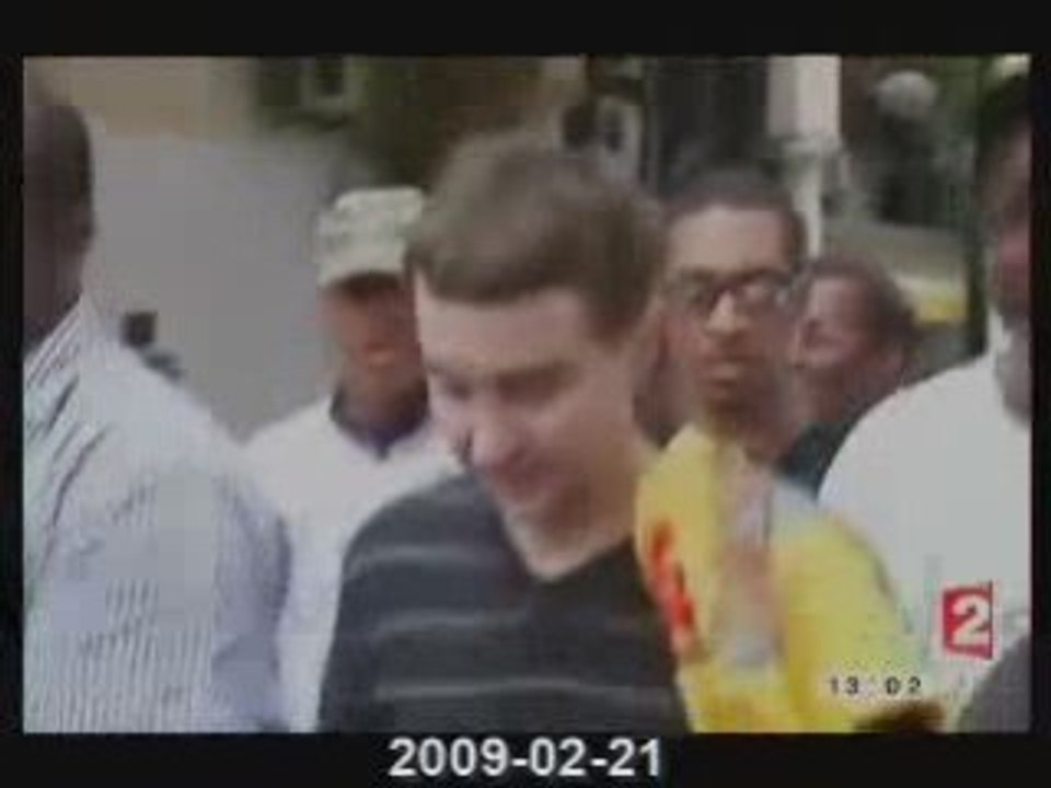 Guadeloupe La grève générale continue