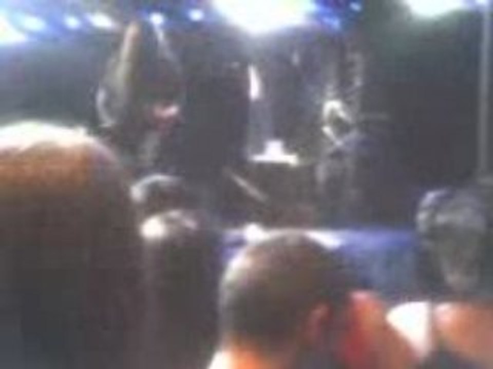 Cannibal Corpse - Death Walking Terror à l'Elysée Montmartre