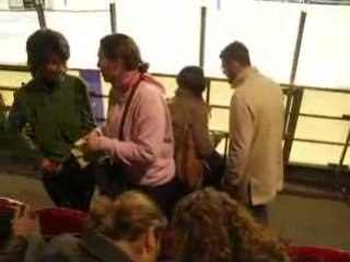 Bercy Hockey sur glace entr'acte