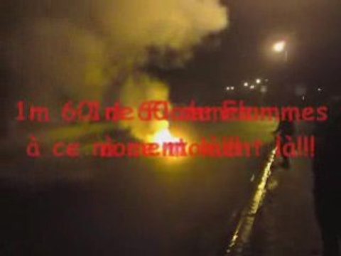 Torche au Chlorate de Soude + Sucre