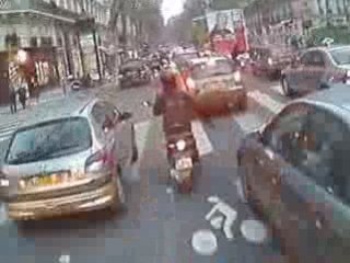 Trajet Vélotaf Paris Arcueil