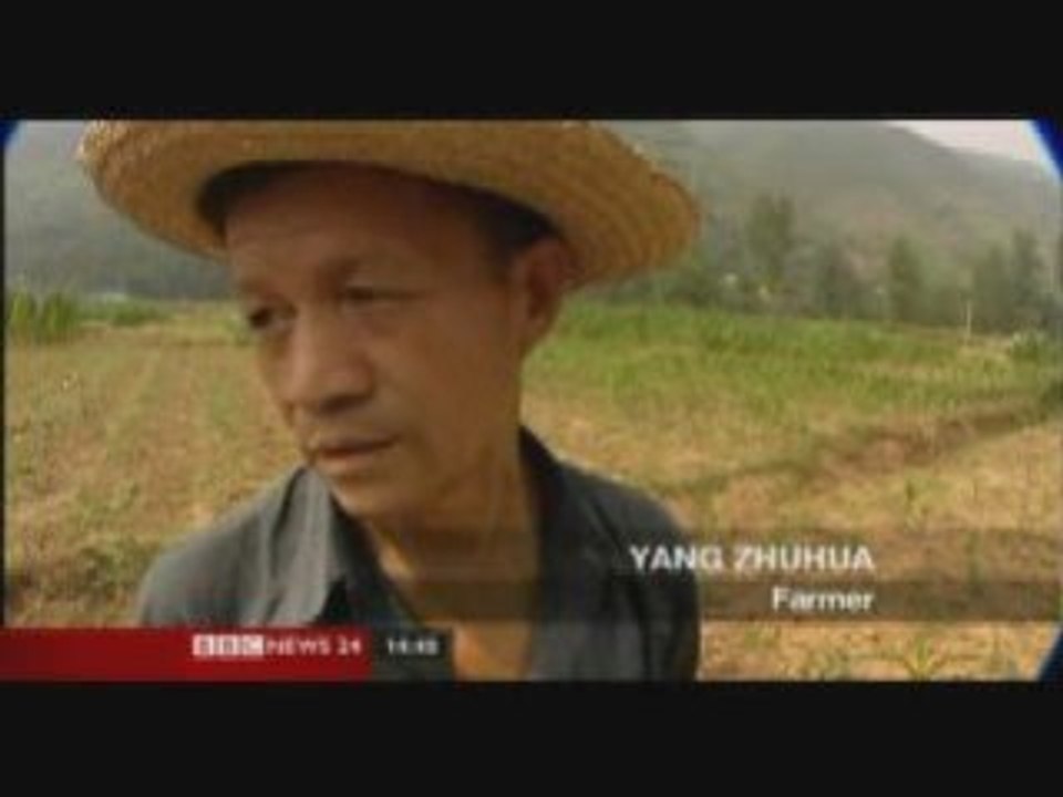Destruction of WhiteHorse Village,China