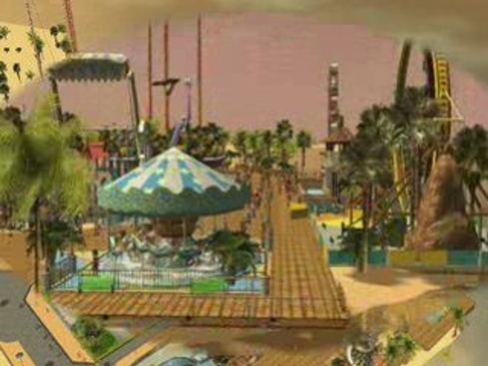 Beverly Hills Thème Park Rct 3