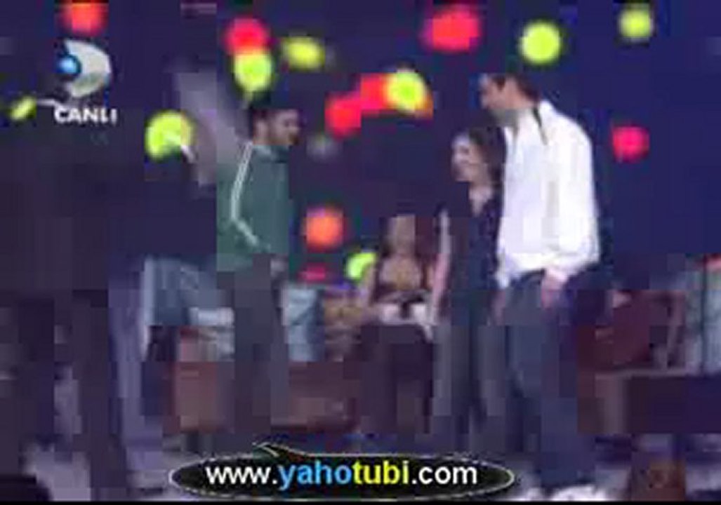 Yusuf Güney Kolbastı oynuyor beyaz show