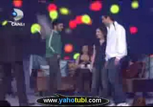 Yusuf Güney Kolbastı oynuyor beyaz show