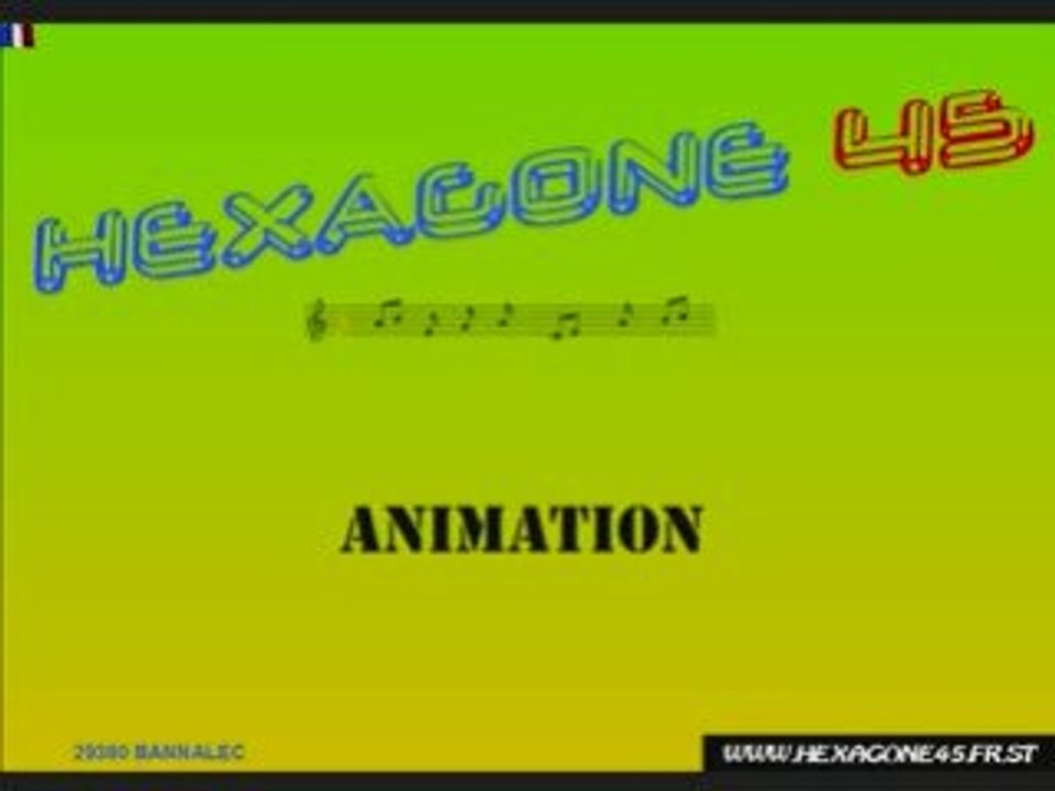 Présentation sono diapo