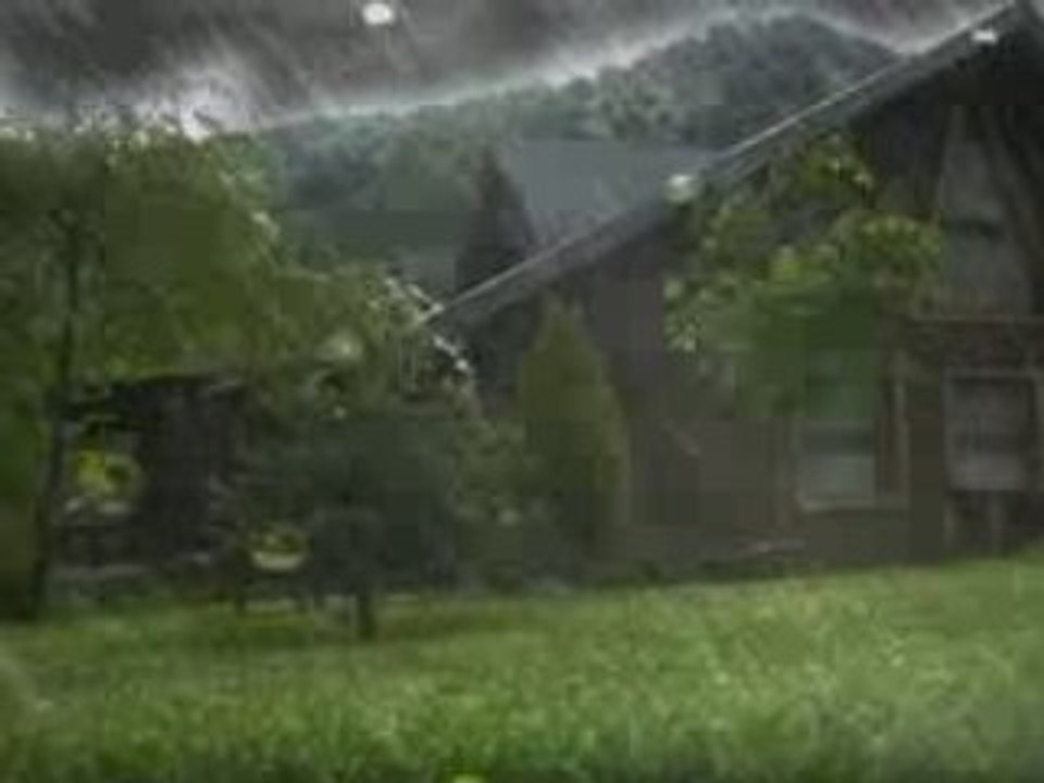 After effects rain snow and summer