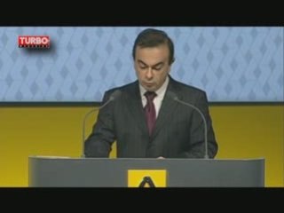 Renault : discours Carlos Ghosn (résultats 2008 et avenir)