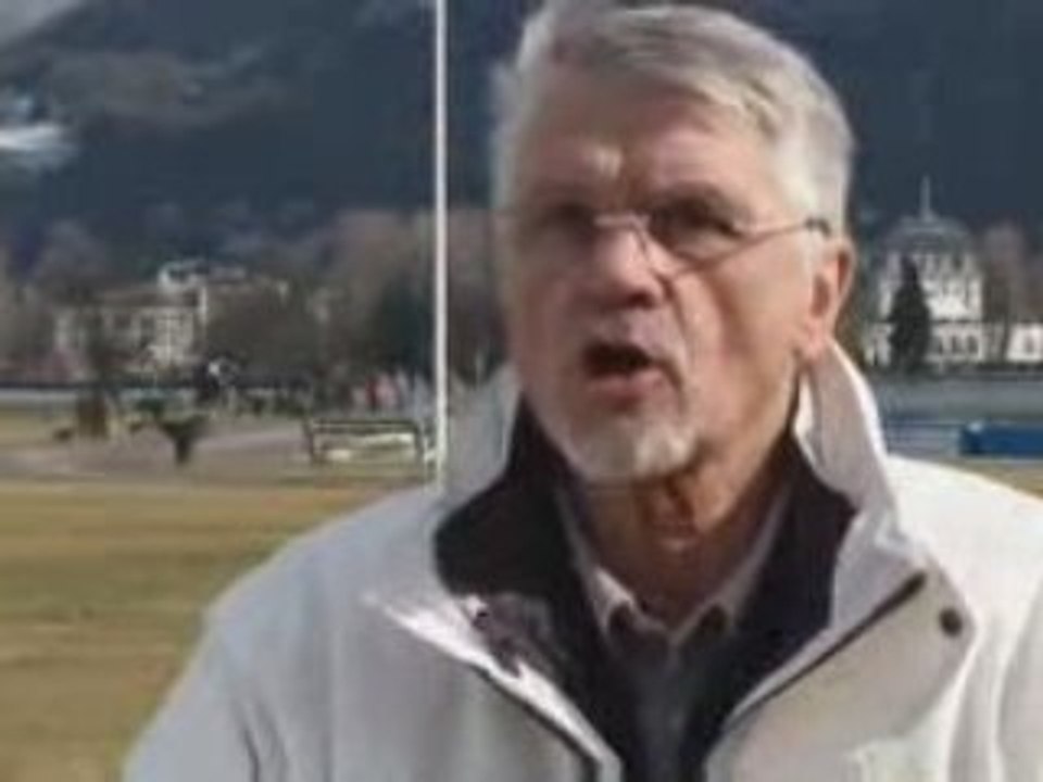 Aimé Jacquet joue la comédie pour les Jeux Olympiques 2018