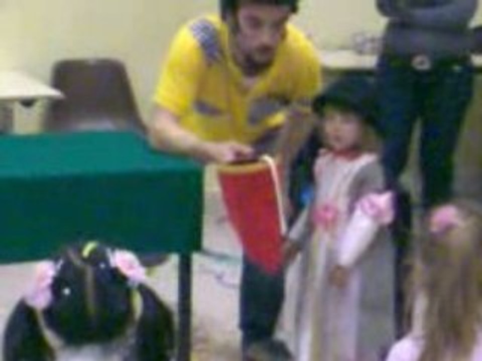 Giulia assistente mago