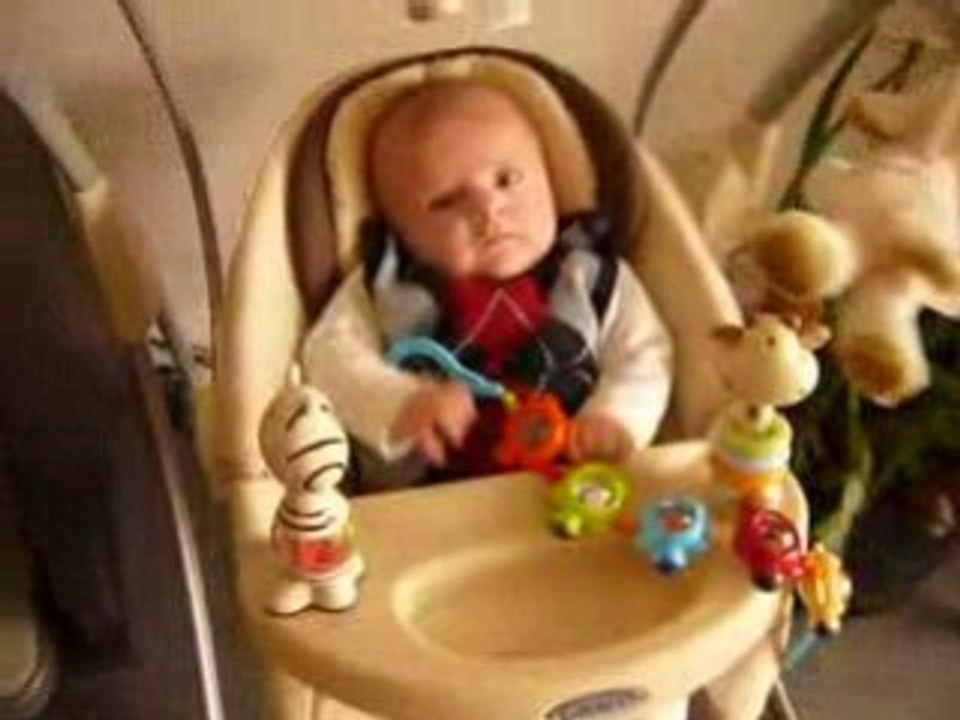 le 21 février 2009, je m'éclate dans ma balancelle!