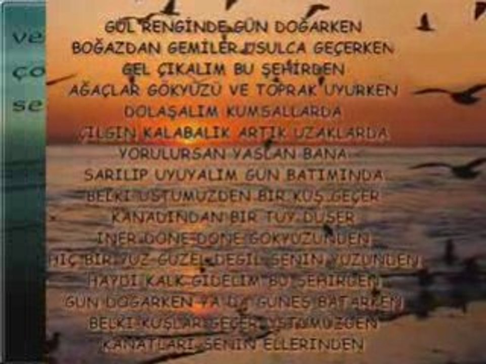 yildiz tilbe dur dinle sevgilim