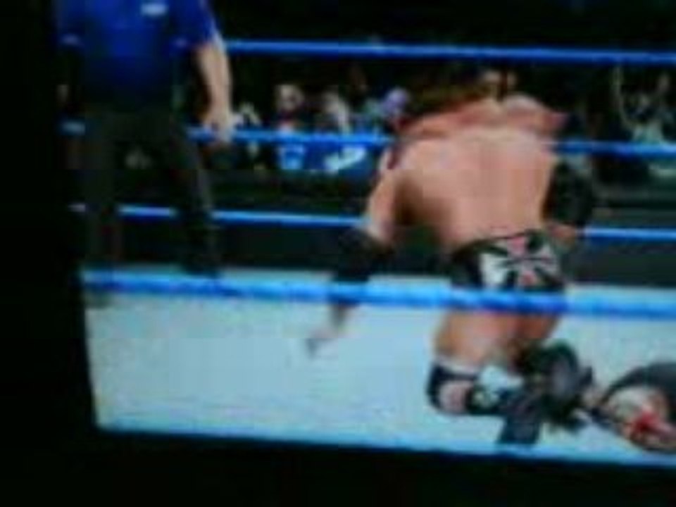 Triple H vs Jeff Hardy wwe champion