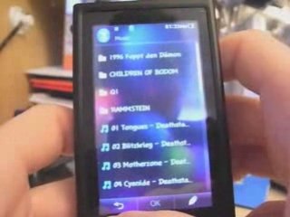 Test  Samsung YP-P3 par GMP3 (2/2)