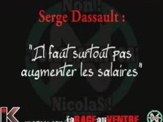 Dassault "il faut surtout pas augmenter les salaires"