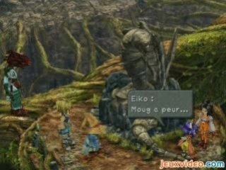 Final Fantasy IX La narration