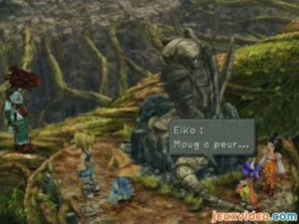 Final Fantasy IX La narration